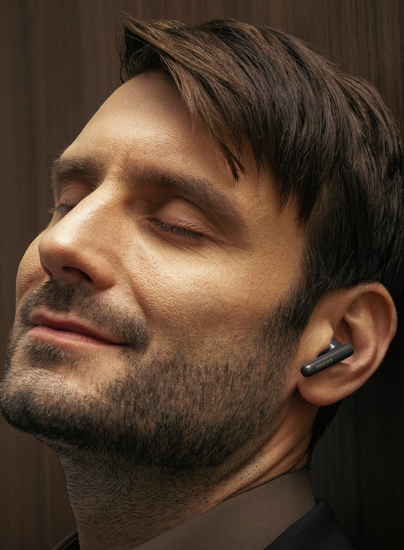 X5 pro Active Noise Cancelling Bluetooth Earbuds, 31H Playtime, AI-Enhanced Calls, Fast Charge, IP55 Waterproof, Powerful bass, Low Latency Game Mode Grey