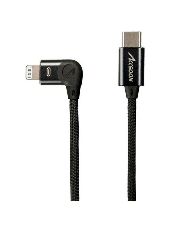 Accsoon xc-uit02-cl100 USB-C to Lightning cable (100cm)