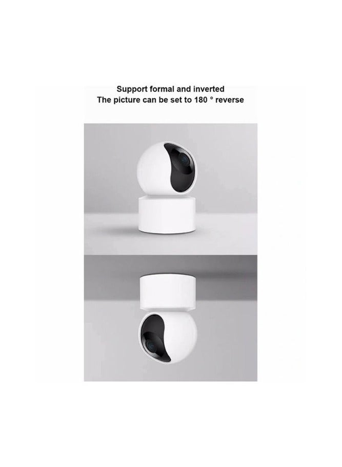 Camera Smart C200 1080p Resolution 360° View with AI Human Detection Two-way Call Supports Google Assistant