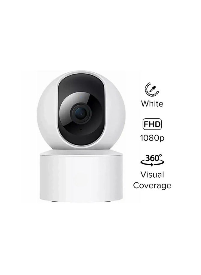 Camera Smart C200 1080p Resolution 360° View with AI Human Detection Two-way Call Supports Google Assistant