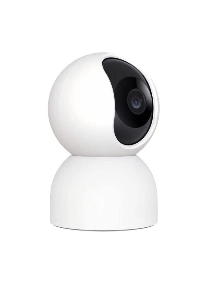 Smart Camera C400 4MP 360° Rotation AI Human Detection 2.4GHz/5GHz Wi-Fi Support Compatible With Alexa Home
