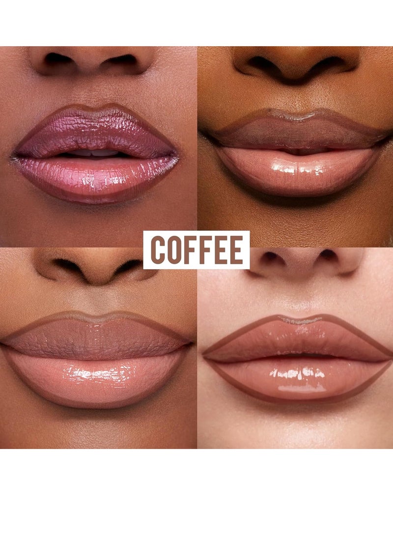 iMethod Lip Stain - Lip Liner Stain, Natural Long Lasting Lip Stain Peel Off, Waterproof Stay On All Day, Transfer-Proof, Highly Pigmented, Instant Peel Off Lip Stain Color, Nude Pink