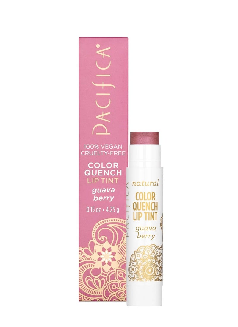 Pacifica Color Quench Lip Tint (Guava Berry)