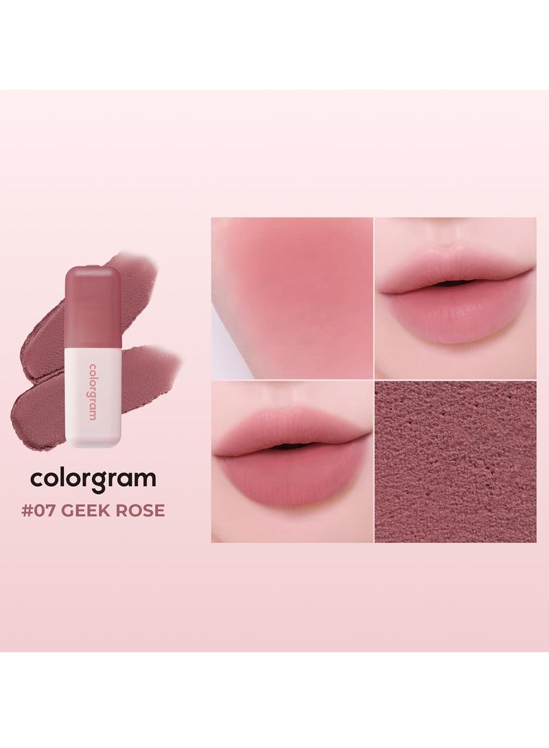 COLORGRAM NUDE BLUR TINT 07 GEEK ROSE