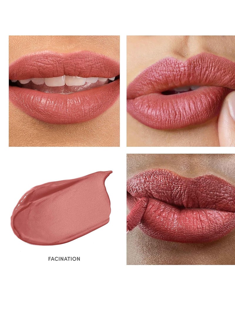 jane iredale Beyond Matte Lip Fixation Lip Stain | Long-Lasting Liquid Lipstick with Matte Finish | Conditions and Protects | Vegan & Cruelty-Free