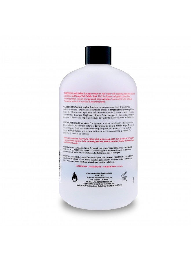 Pure Acetone, As Shown 16 Fl Oz