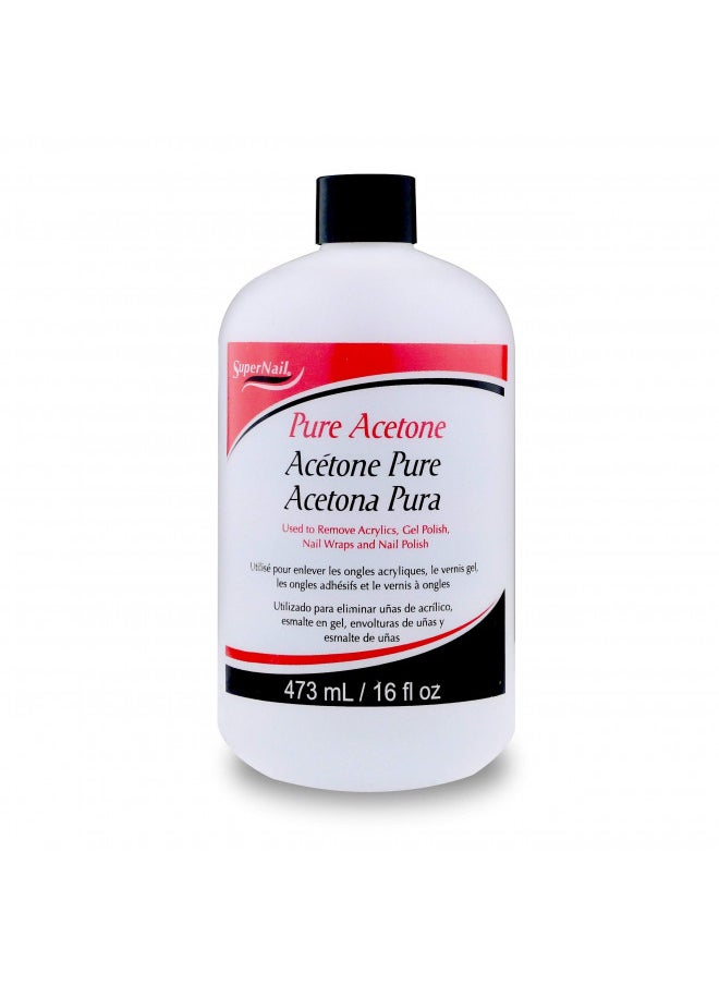 Pure Acetone, As Shown 16 Fl Oz