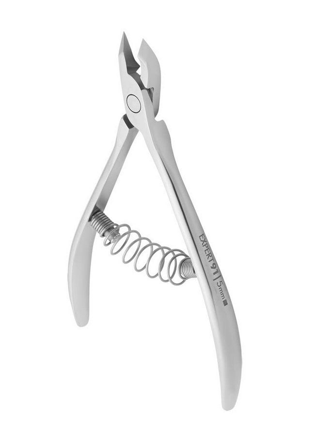 Cuticle Nippers Expert Ne-91-5, Half Jaw, 0.21 Inch (5Mm)