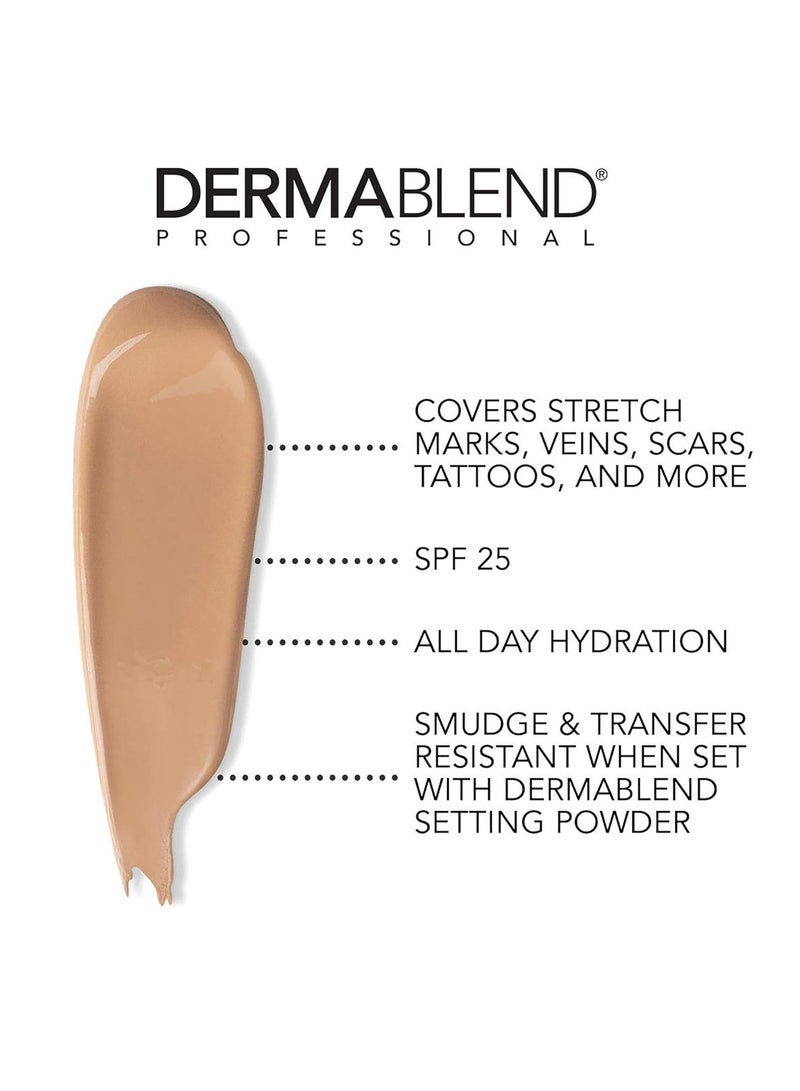 Dermablend Dermablend Leg and Body Makeup Foundation