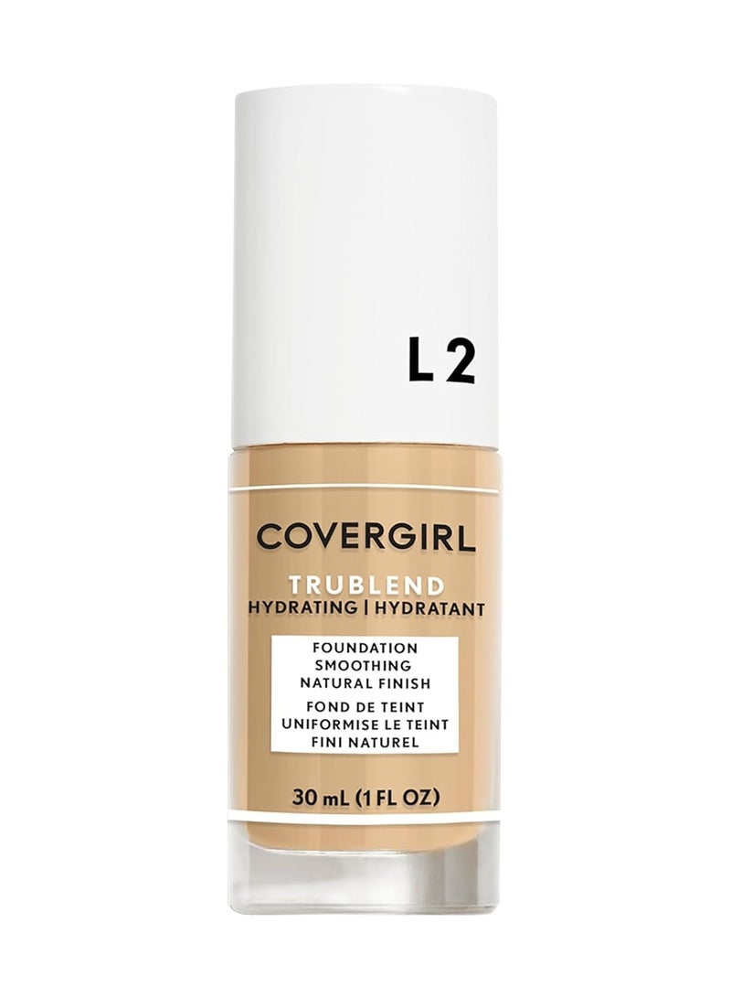 COVERGIRL Trublend Liquid Makeup Classic Ivory L2 1 Fl Oz, 1.000-Fluid Ounce