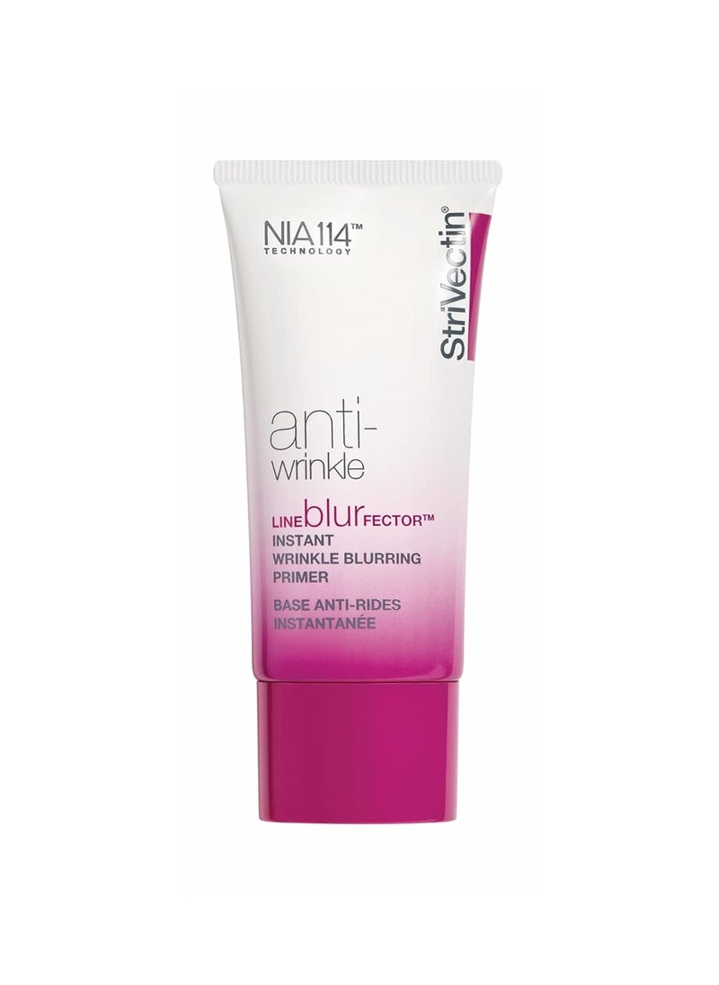 StriVectin Line BlurFector™ Instant Wrinkle Blurring Primer, Skin Primer to help blur and fill the look of wrinkles, Makeup Primer for Smooth Skin, 1 oz.