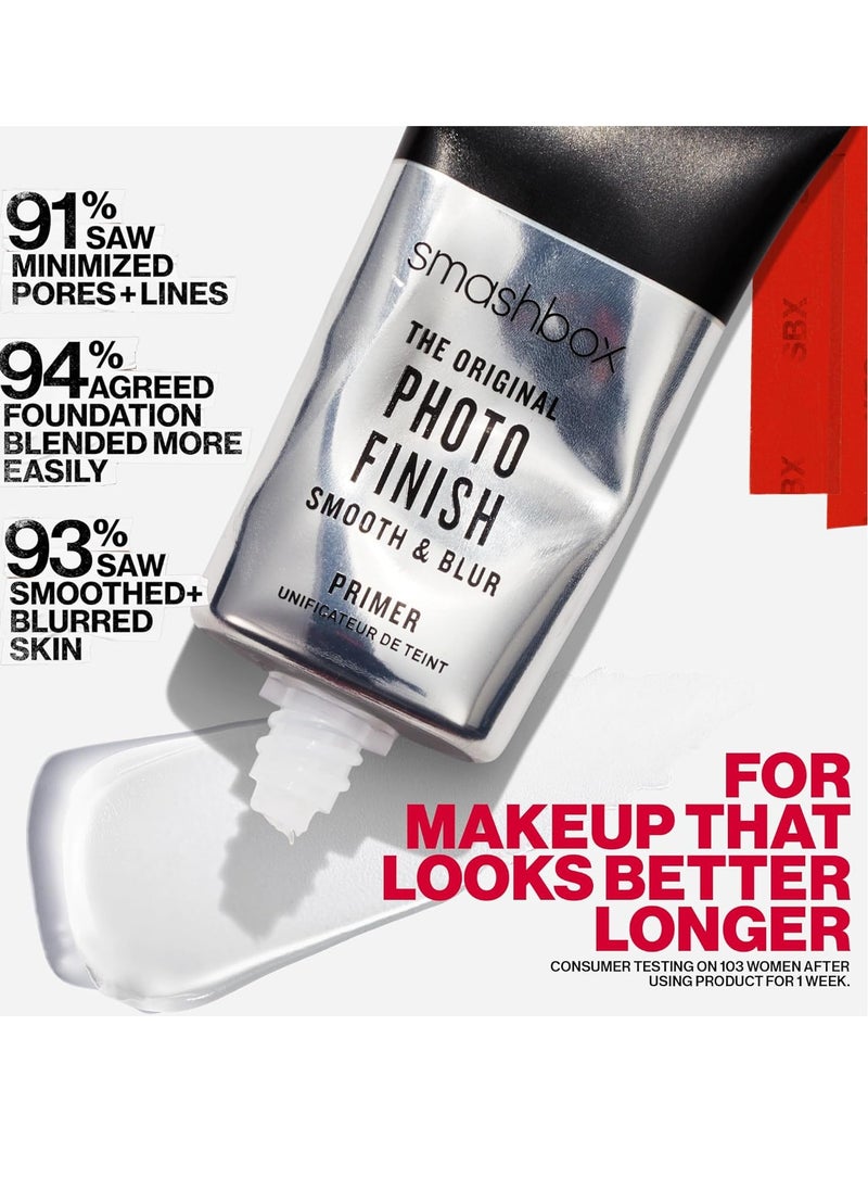Smashbox The Original Photo Finish Smooth & Blur Makeup Primer | Vitamin E + Oil Free