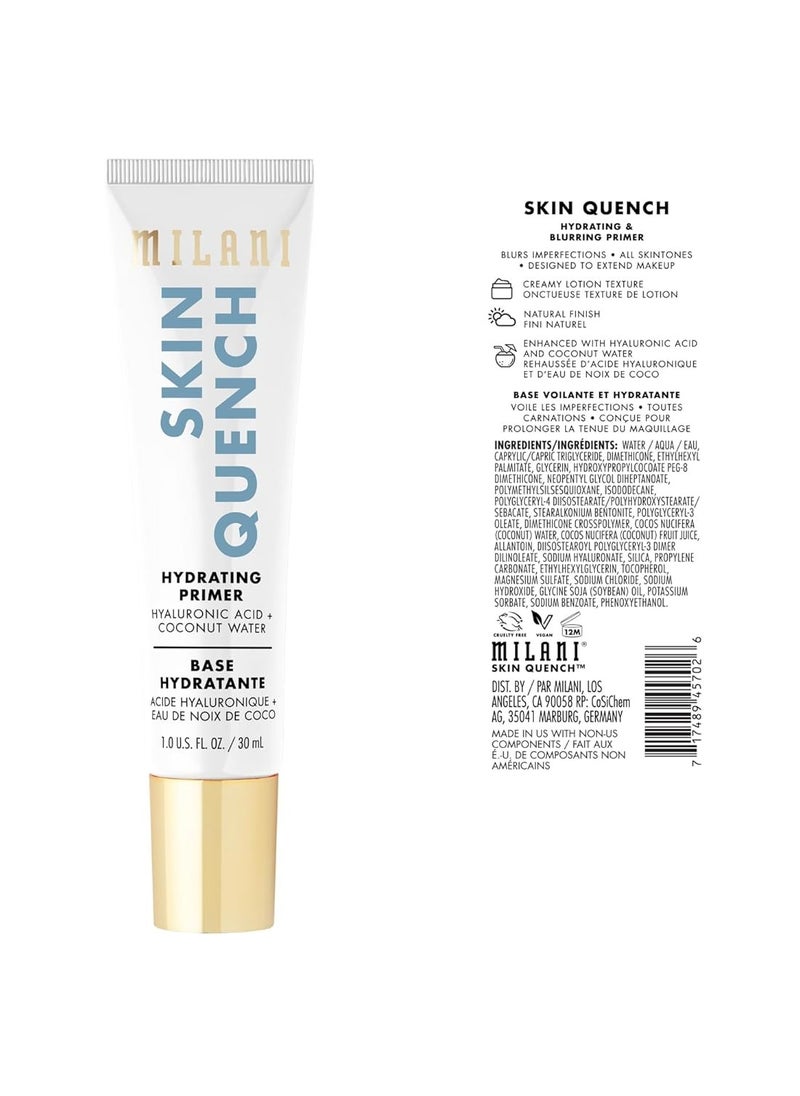 Milani Face Primer for Makeup (Hydrating & Blurring, 1.0 Fl. Oz)