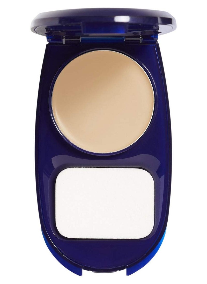 CoverGirl Aquasmooth SPF 20 Compact Foundation, 725 Buff Beige, 0.4 Ounce