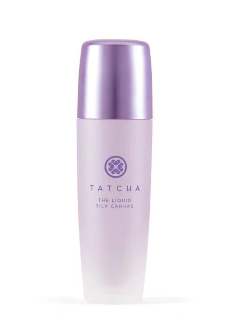 Tatcha Liquid Silk Canvas | Weightless Oil-Free Liquid Silk Face Primer, 30 ml | 1 oz