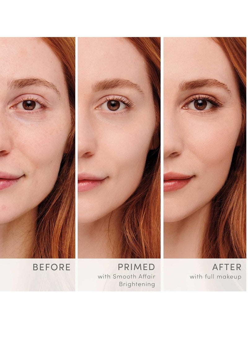 jane iredale Smooth Affair Facial Primer & Brightener | Minimizes Appearance of Pores and Lines | Illuminating Glow, Mattifying, and Brightening Primer