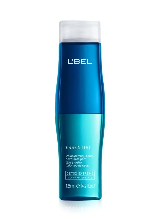 L'Bel Essential Moisturizing Eye and face Makeup Remover Lotion for All Skin Types