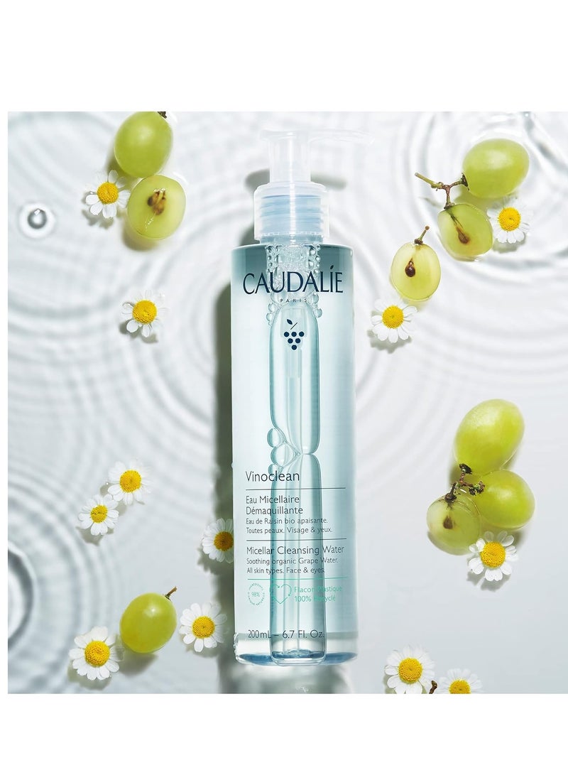 Vinoclean Micellar Cleansing Water