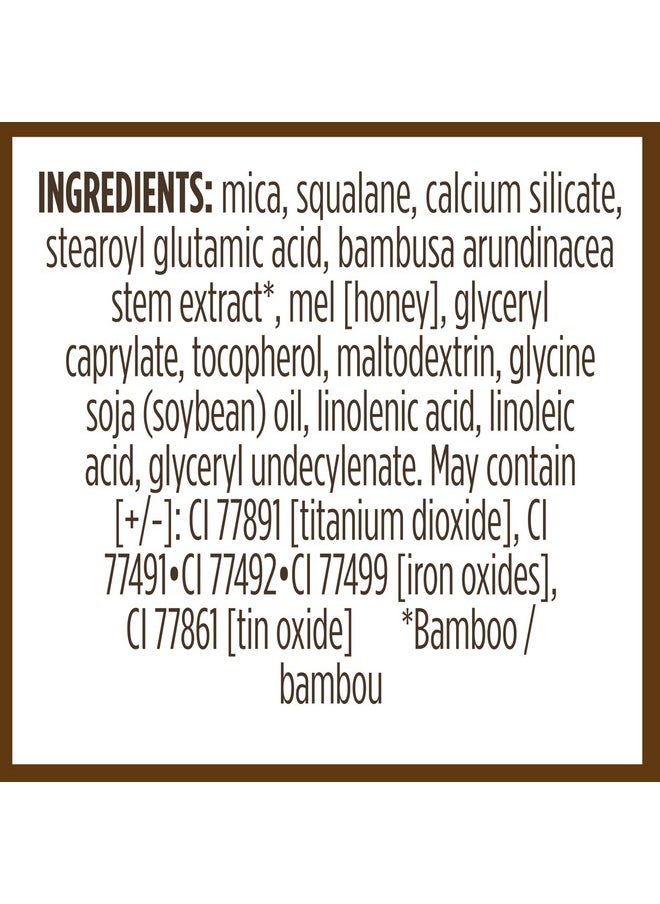 Burts Bees 100% Natural Origin Mattifying Powder Foundation, Sand, 0.3 Ounce, Packaging May Vary