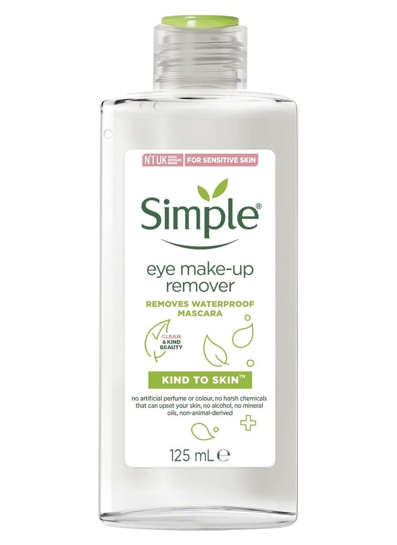 Simple Kind To Eyes Eye Make Up Remover 125 ml