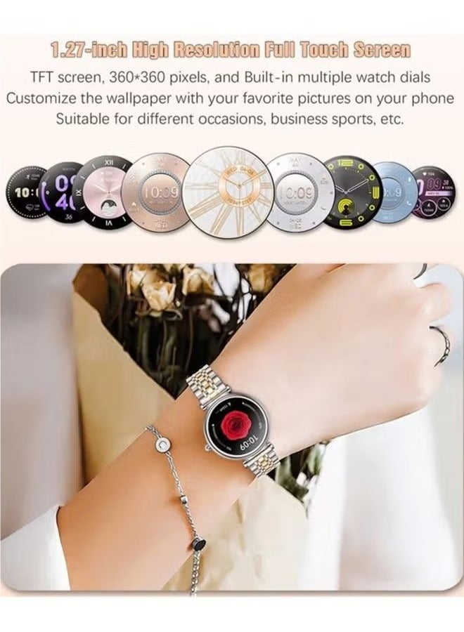 Ladies smart watch, 1.27