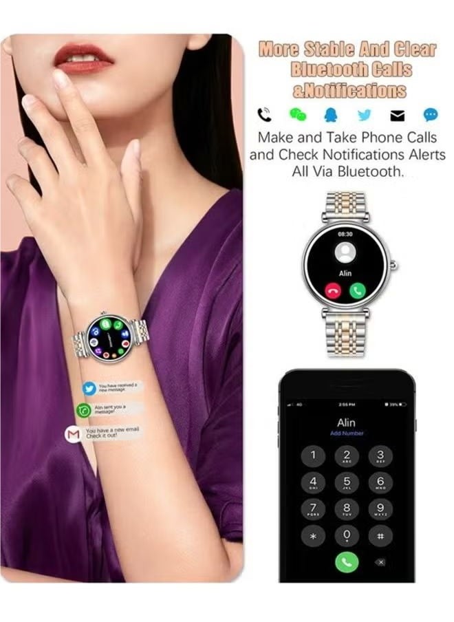 Ladies smart watch, 1.27