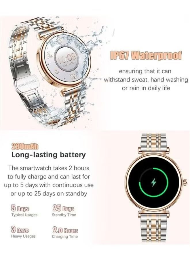 Ladies smart watch, 1.27