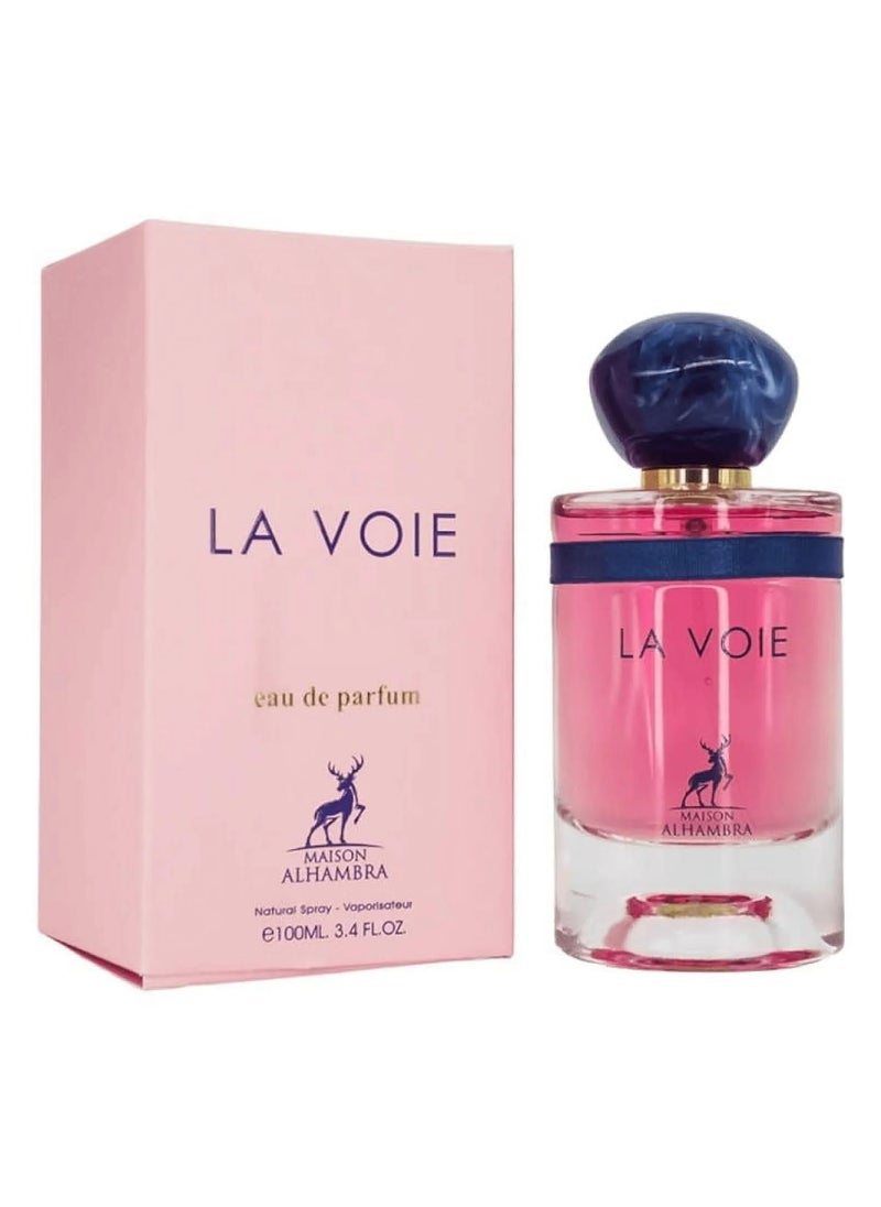 Maison Alhambra Ladies La Voie EDP Spray 3.4 oz