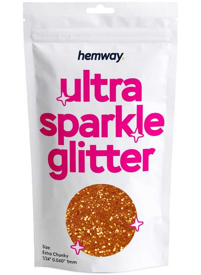 Copper: Hemway Super Extra Chunky Glitter Premium Multi Purpose 1/24