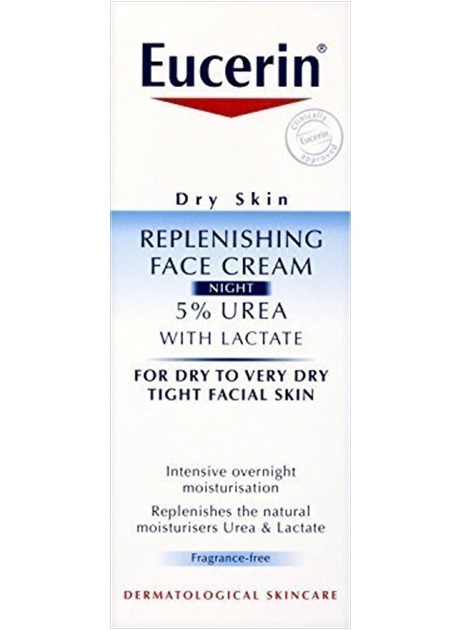 Dry Skin Replenishing Face Night Cream - 5% Urea 50ml