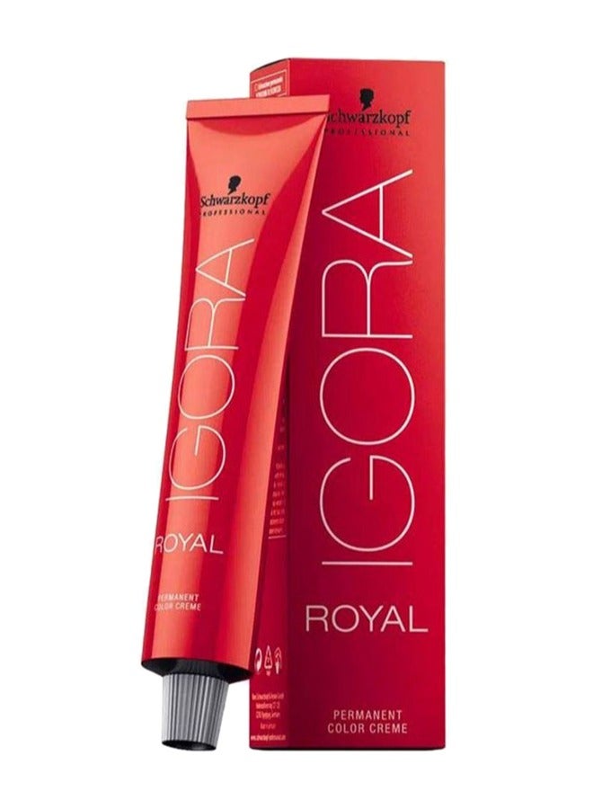 Igora Royal 5-1 Light Brown Cendre Permanent Hair Color 60 Grams