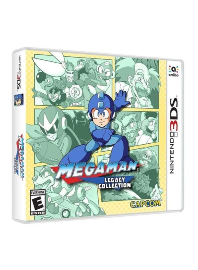 Megaman Legacy Collection (Intl Version) - adventure - nintendo_3ds