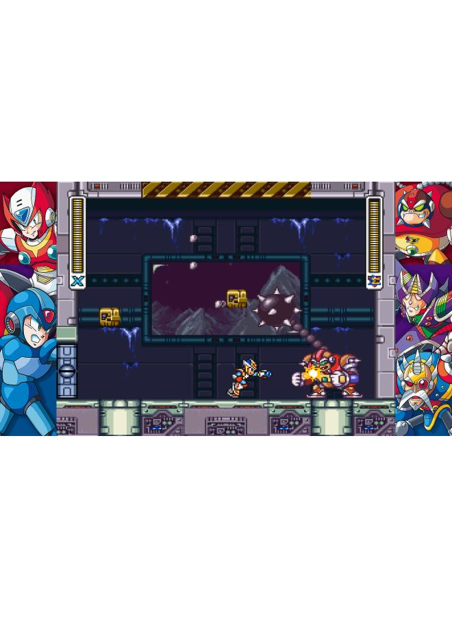 Megaman Legacy Collection (Intl Version) - adventure - nintendo_3ds