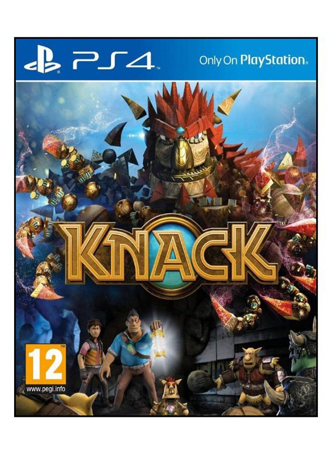 Knack (Intl Version) - arcade_platform - playstation_4_ps4