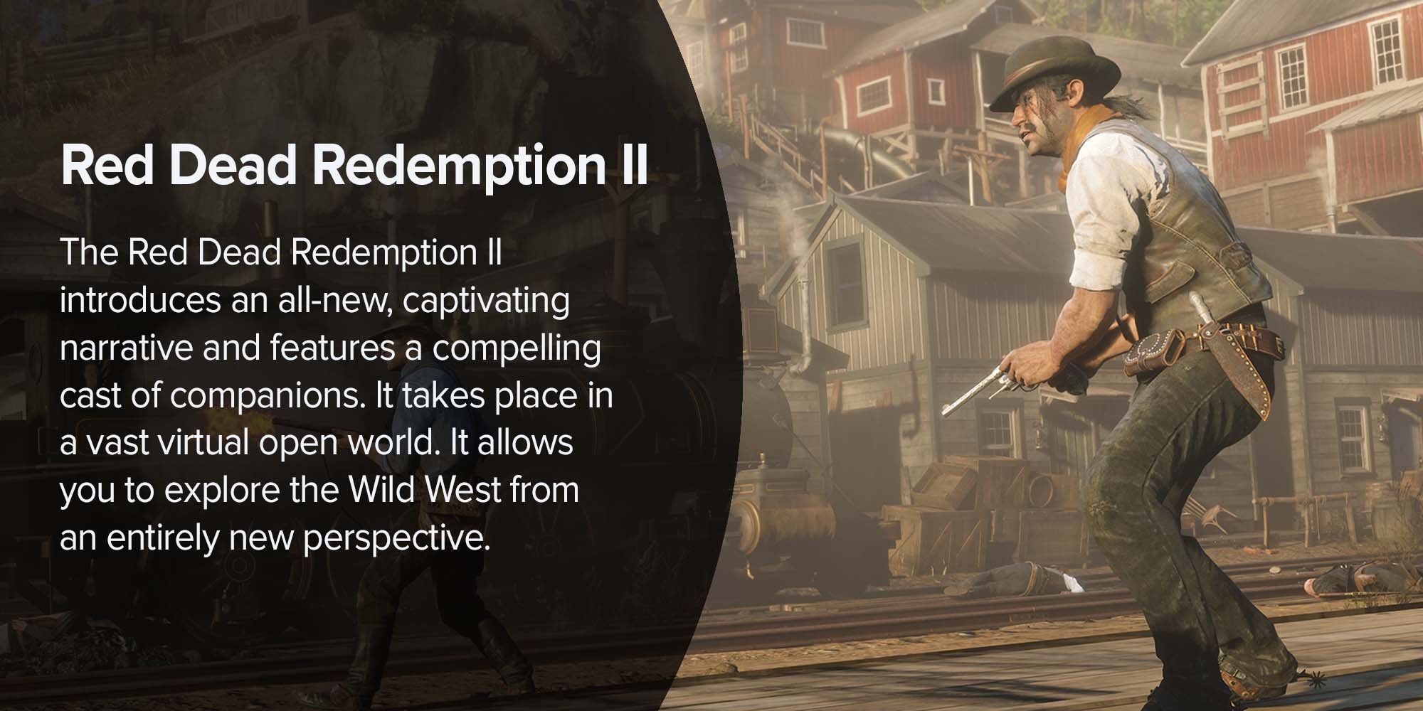 Red Dead Redemption II + Days Gone - Adventure - PlayStation 4 (PS4)