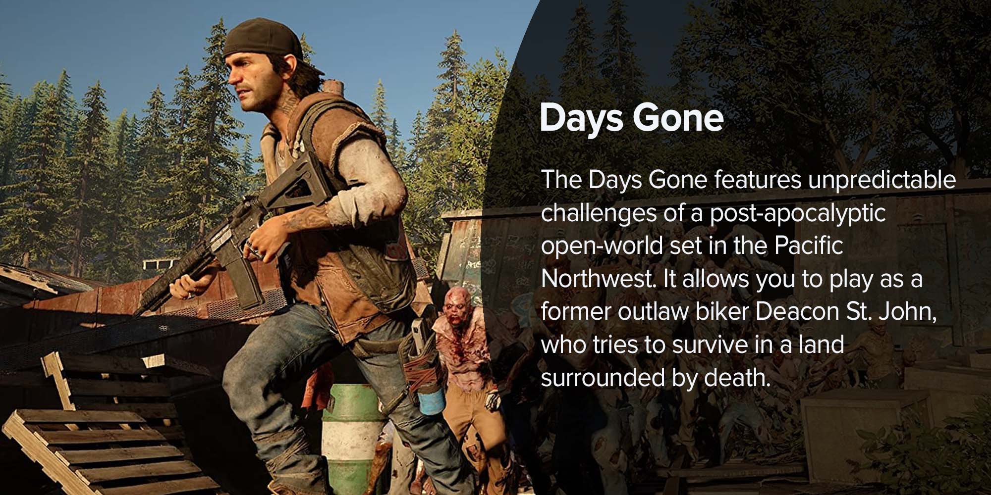 Red Dead Redemption II + Days Gone - Adventure - PlayStation 4 (PS4)