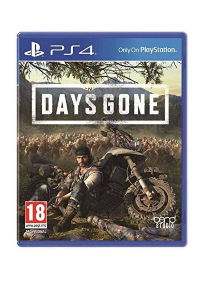 Red Dead Redemption II + Days Gone - Adventure - PlayStation 4 (PS4)