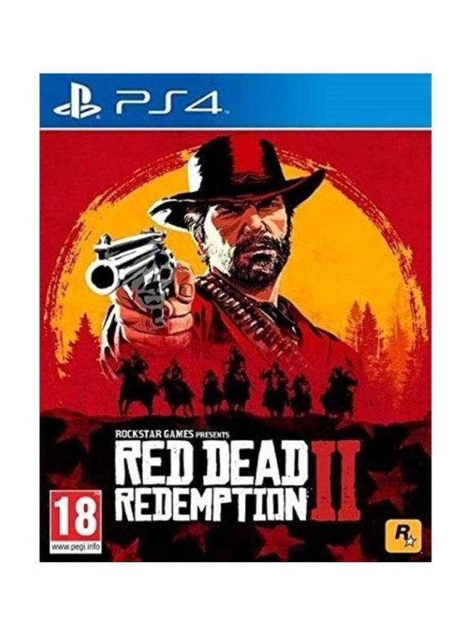 Red Dead Redemption II + Days Gone - Adventure - PlayStation 4 (PS4)