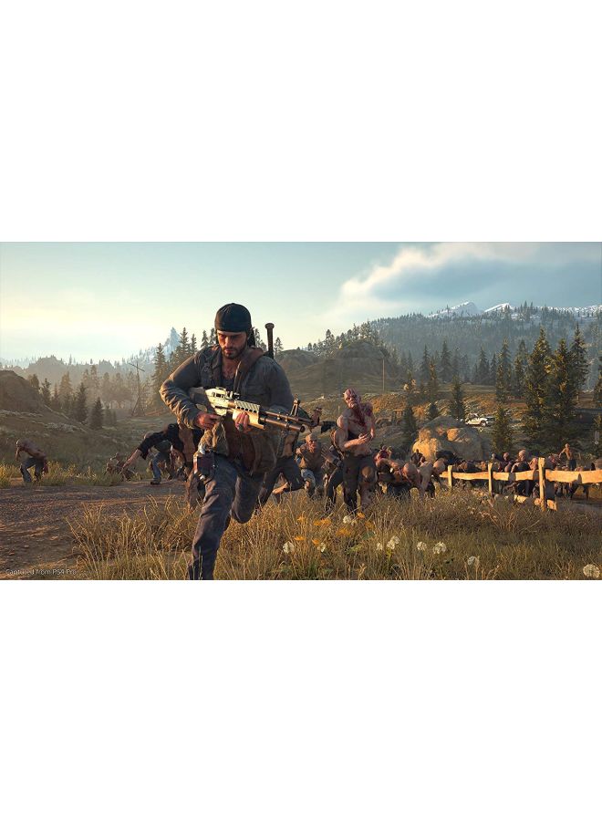 Red Dead Redemption II + Days Gone - Adventure - PlayStation 4 (PS4)