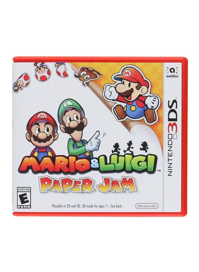 Mario And Luigi Paper Jam (Intl Version) - Role Playing - Nintendo 3DS