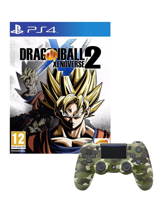 Dragon Ball Xenoverse 2 - Region 2  With Controller - playstation_4_ps4