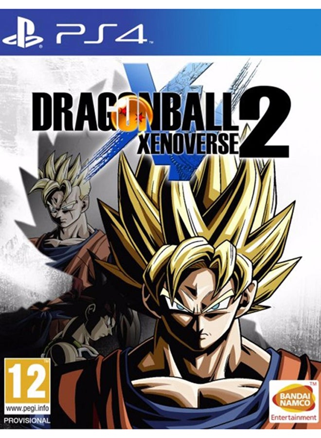 Dragon Ball Xenoverse 2 - Region 2  With Controller - playstation_4_ps4