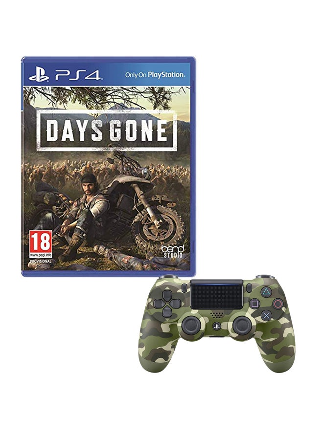 Days Gone  With Controller - PlayStation 4 (PS4)