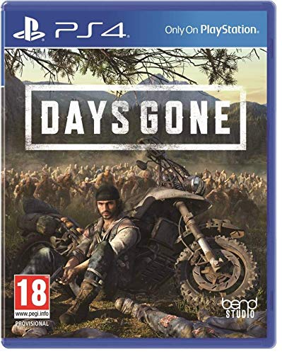 Days Gone  With Controller - PlayStation 4 (PS4)