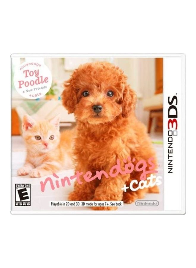 Nintendogs Cats: Toy Poodle and New Friends - Nintendo 3DS