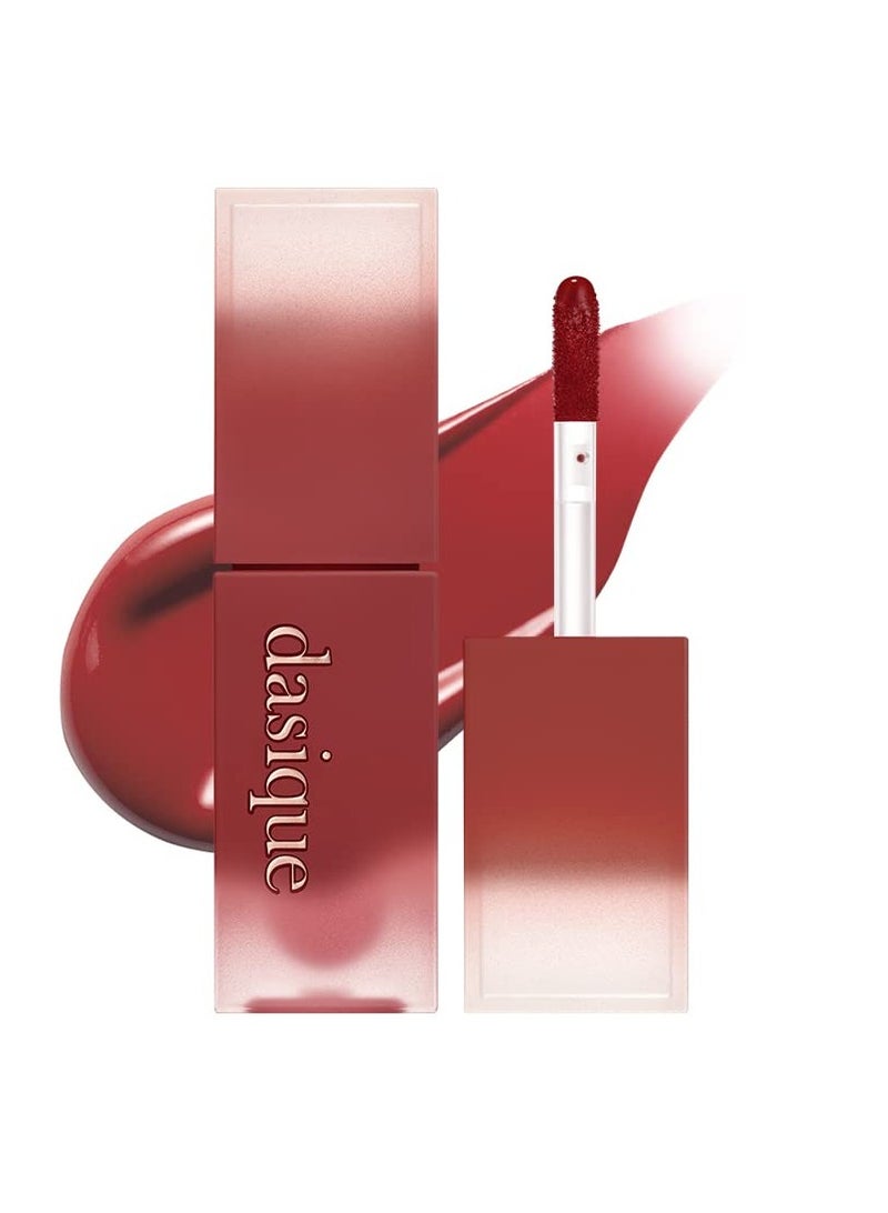 dasique Cream De Rose Tint (15 Crush Berry) | AMAZON US ONLY | Velvet Cream Matte Lip Stain, Infused with Rose Water | Vegan