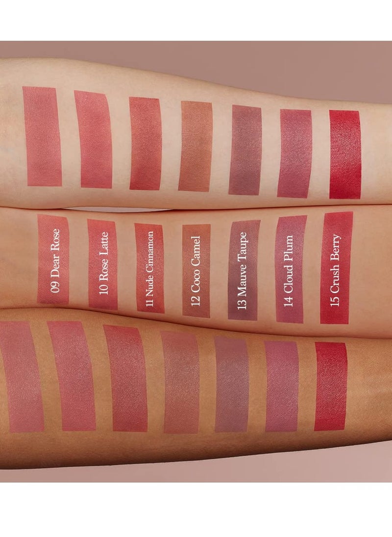 dasique Cream De Rose Tint (15 Crush Berry) | AMAZON US ONLY | Velvet Cream Matte Lip Stain, Infused with Rose Water | Vegan