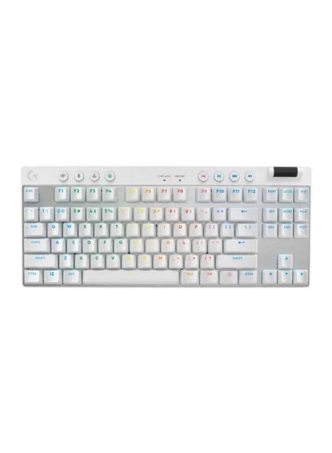 Pro X Tkl Lightspeed White