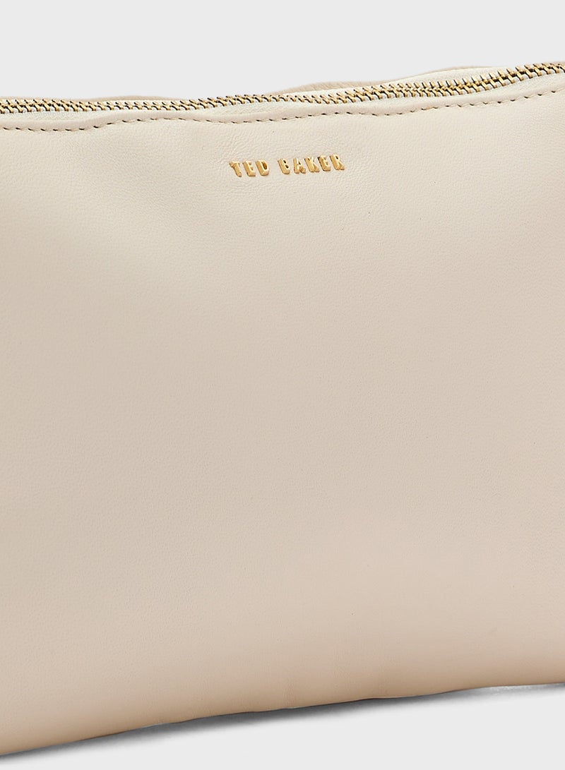 Samilly  Quilted Cross Body Bag