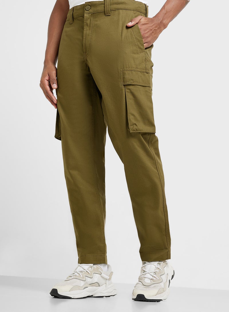 Ripstop Utility Cargo Sweatpants